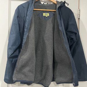 Vintage Wether Spirits Sport Bomber